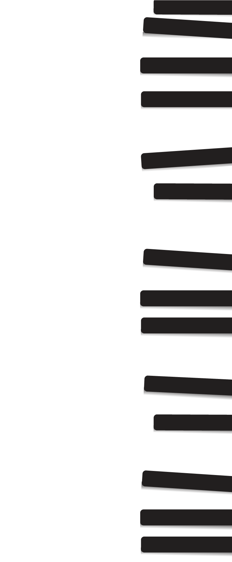 Be a negotiator tinkle the ivories!