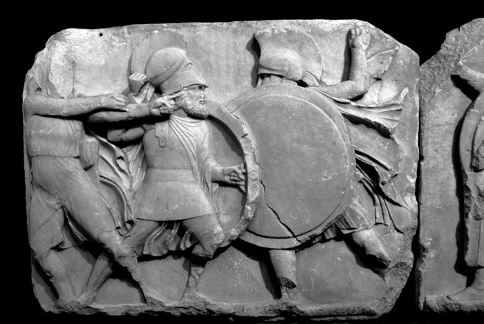 Prime Ministers Fighting Over Marbles
