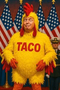 Trump, il Lupo che Fa il Chicken: Quando la Marcia Indietro Diventa Controproducente