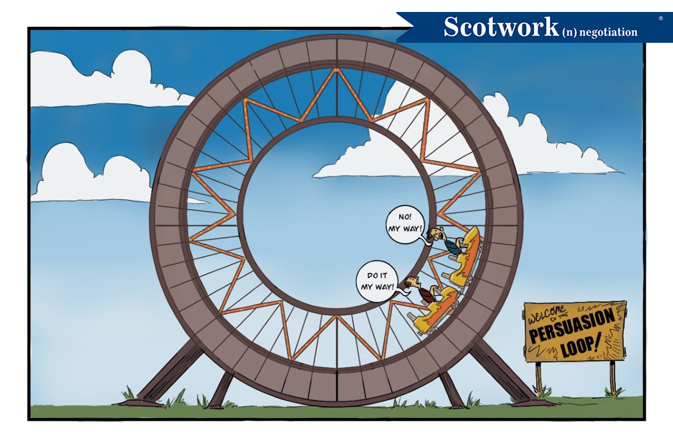 Stuck in a persuasion loop?