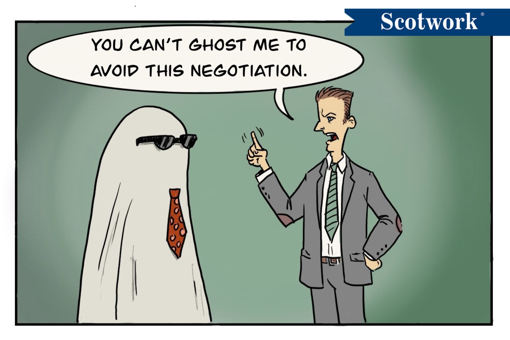Tired of being ghosted?