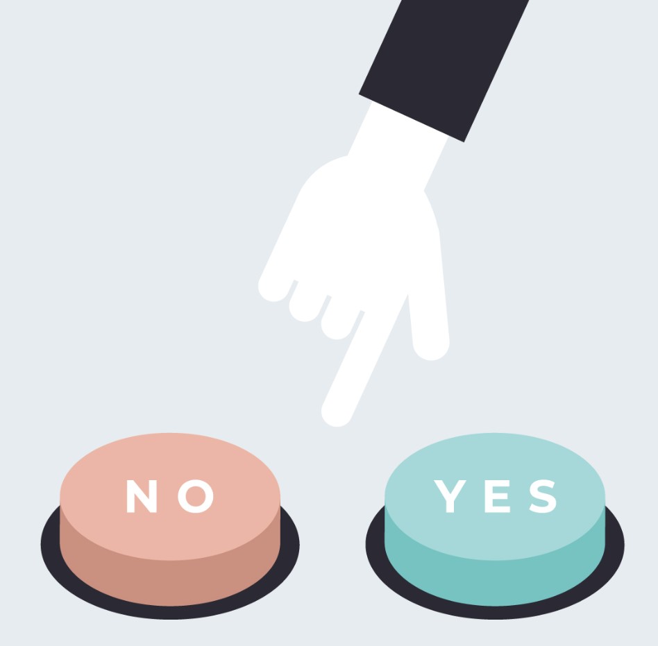 Beware the perils of giving in