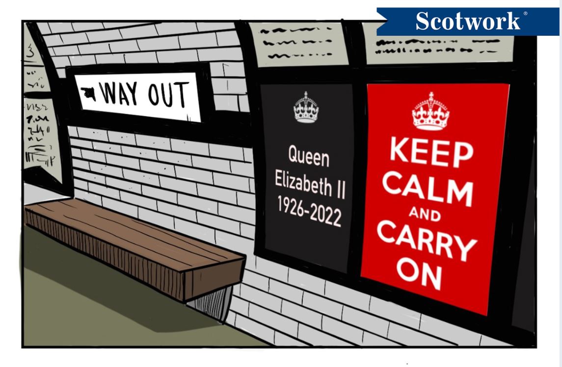 Keep Calm and Carry On