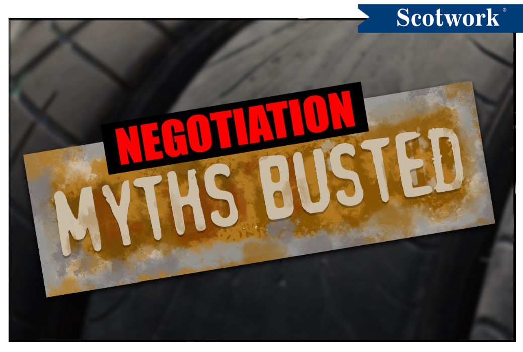 Negotiation is misunderstood