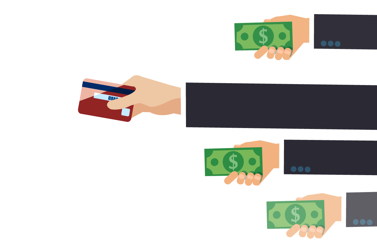 Cash or card?