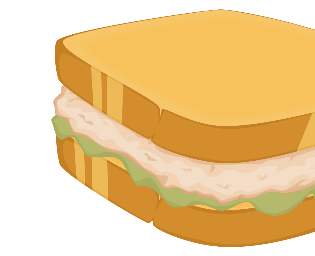 What to do with a tuna sandwich
