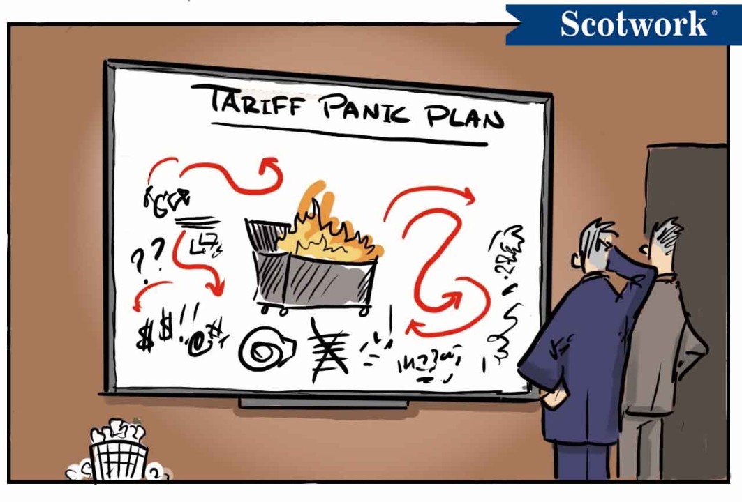 Respond, don’t react; Negotiating amid tariff uncertainty