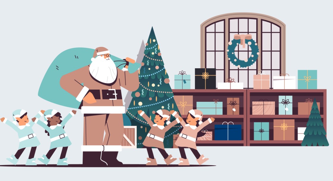 How Santa saved Christmas