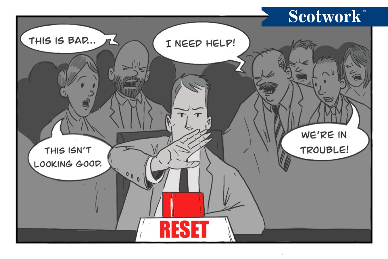 Hit the reset