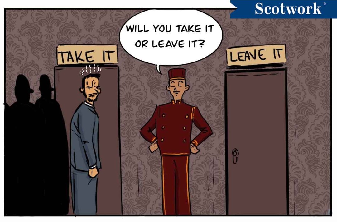 Ultimatums – How to deal with them