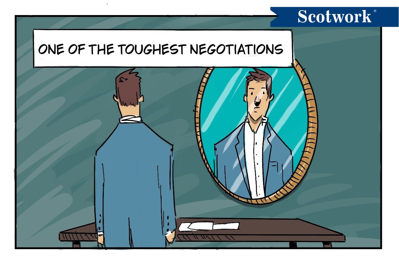 Stop negotiating against yourself